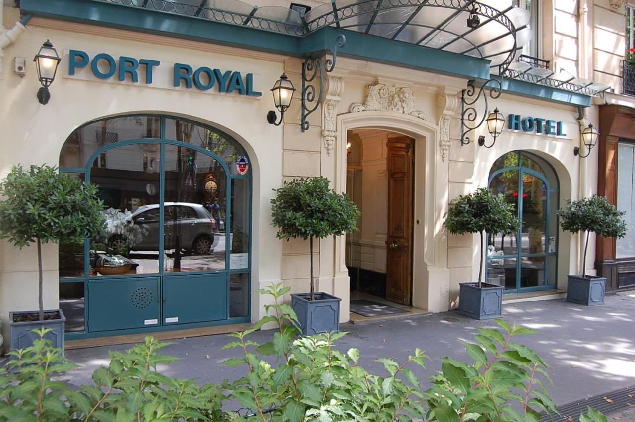 פריז Port Royal Hotel מראה חיצוני תמונה